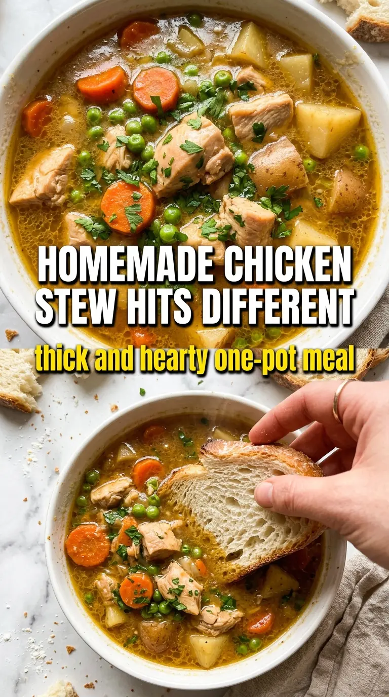 Cooked chicken with sauce