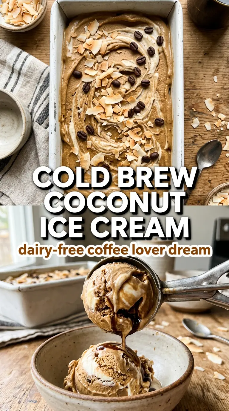 Scoop of homemade ice cream in a bowl