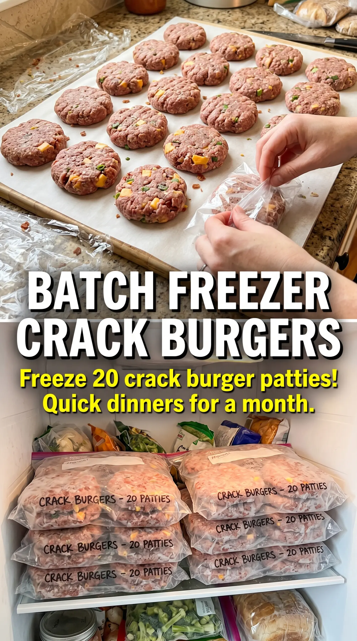 Crack Burgers bacon cheddar ranch juicy