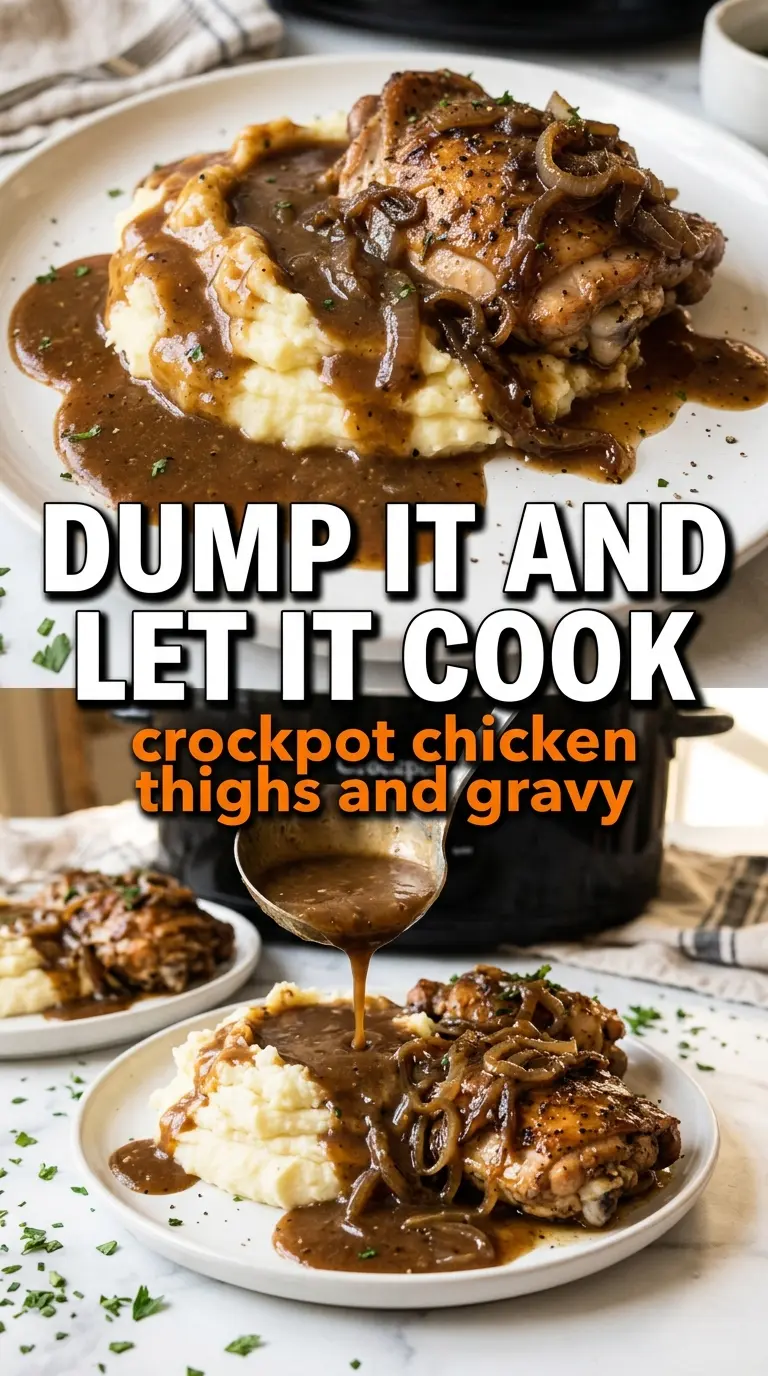 Cooked chicken thighs with sauce