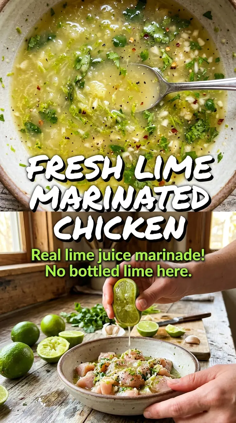Fiesta Lime Chicken with Avocado bright citrus grilled