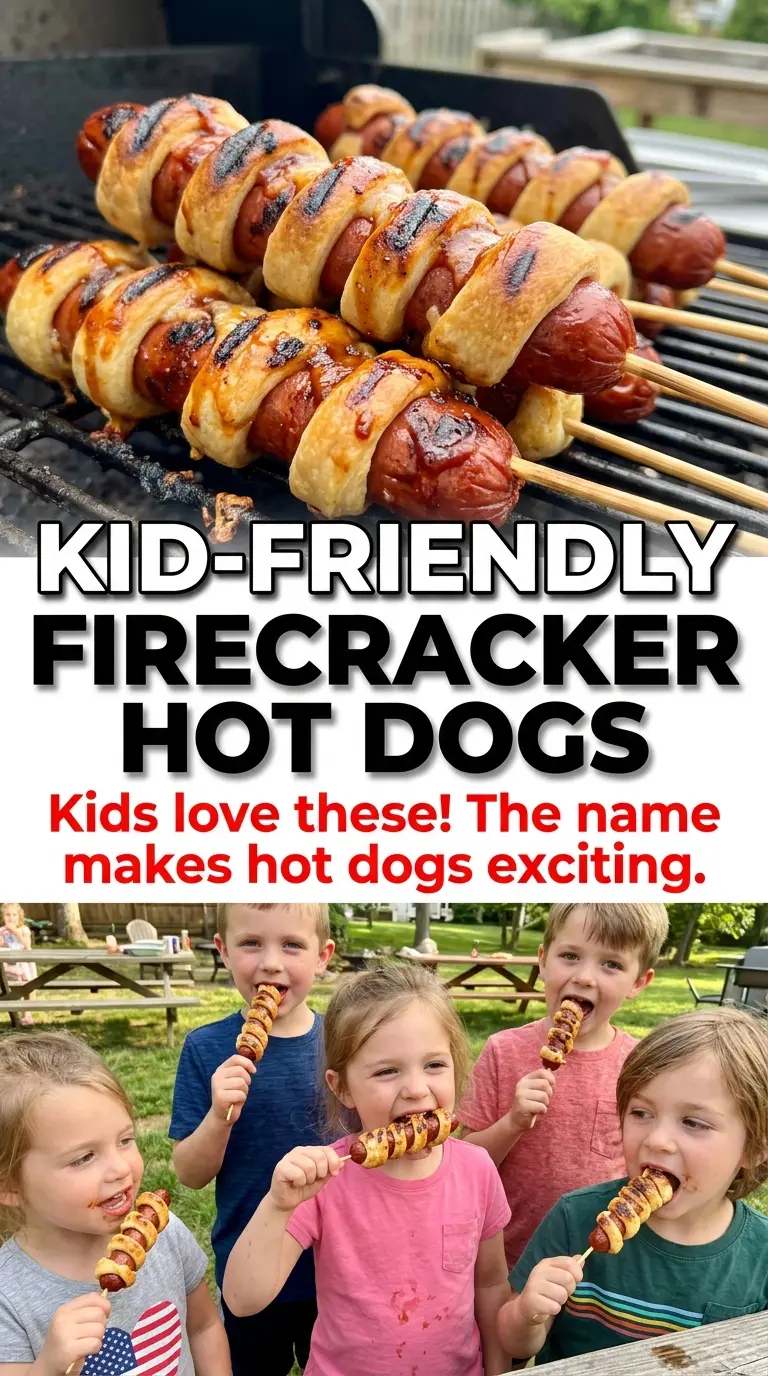 Firecracker Hot Dogs bacon-wrapped spicy grilled