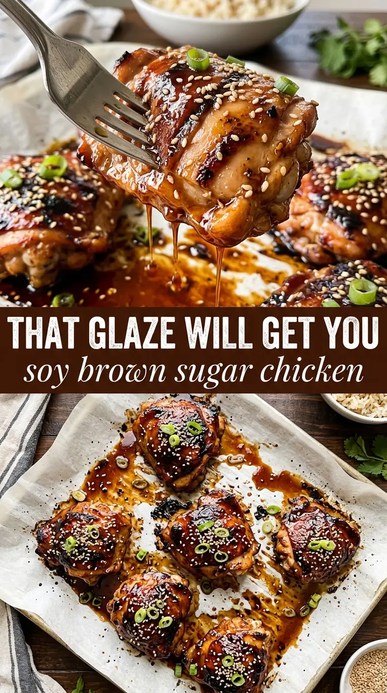 Cooked chicken thighs with sauce