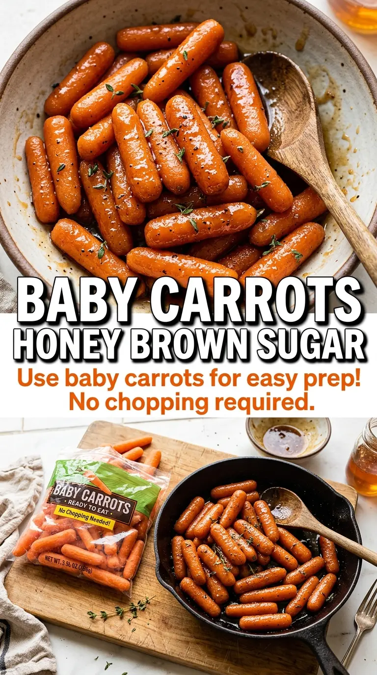 Grilled Carrots with Honey Brown Sugar Glaze caramelized glossy charred