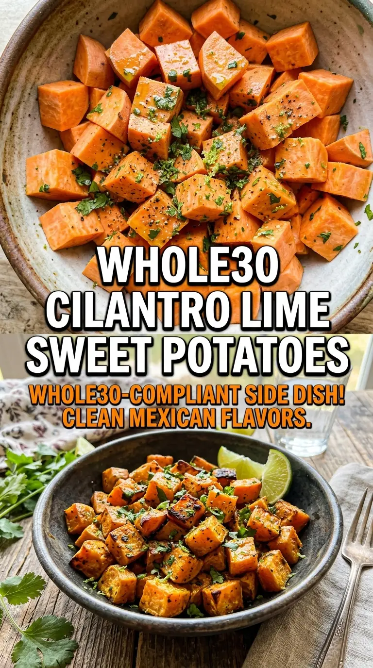 Grilled Cilantro-Lime Sweet Potatoes charred citrusy butter