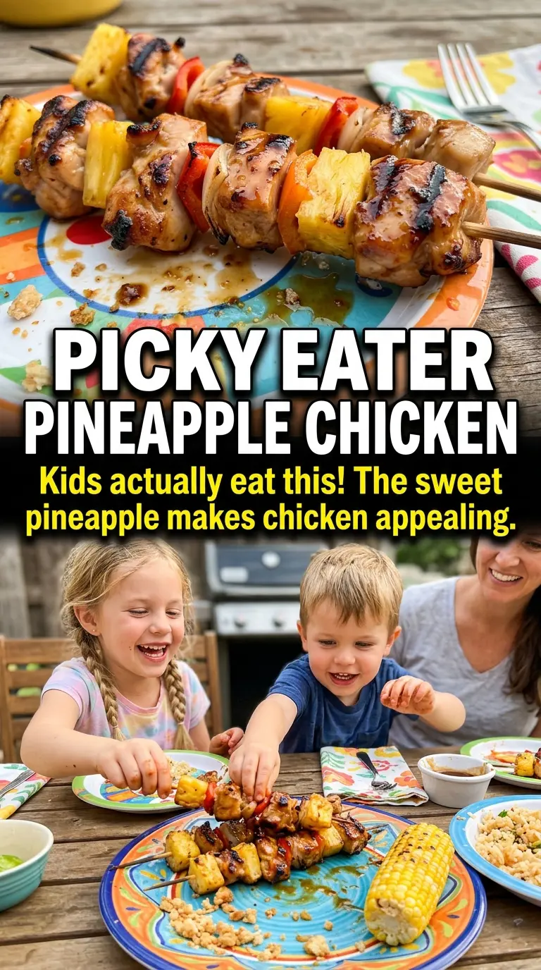 Grilled Pineapple Chicken juicy tropical caramelized