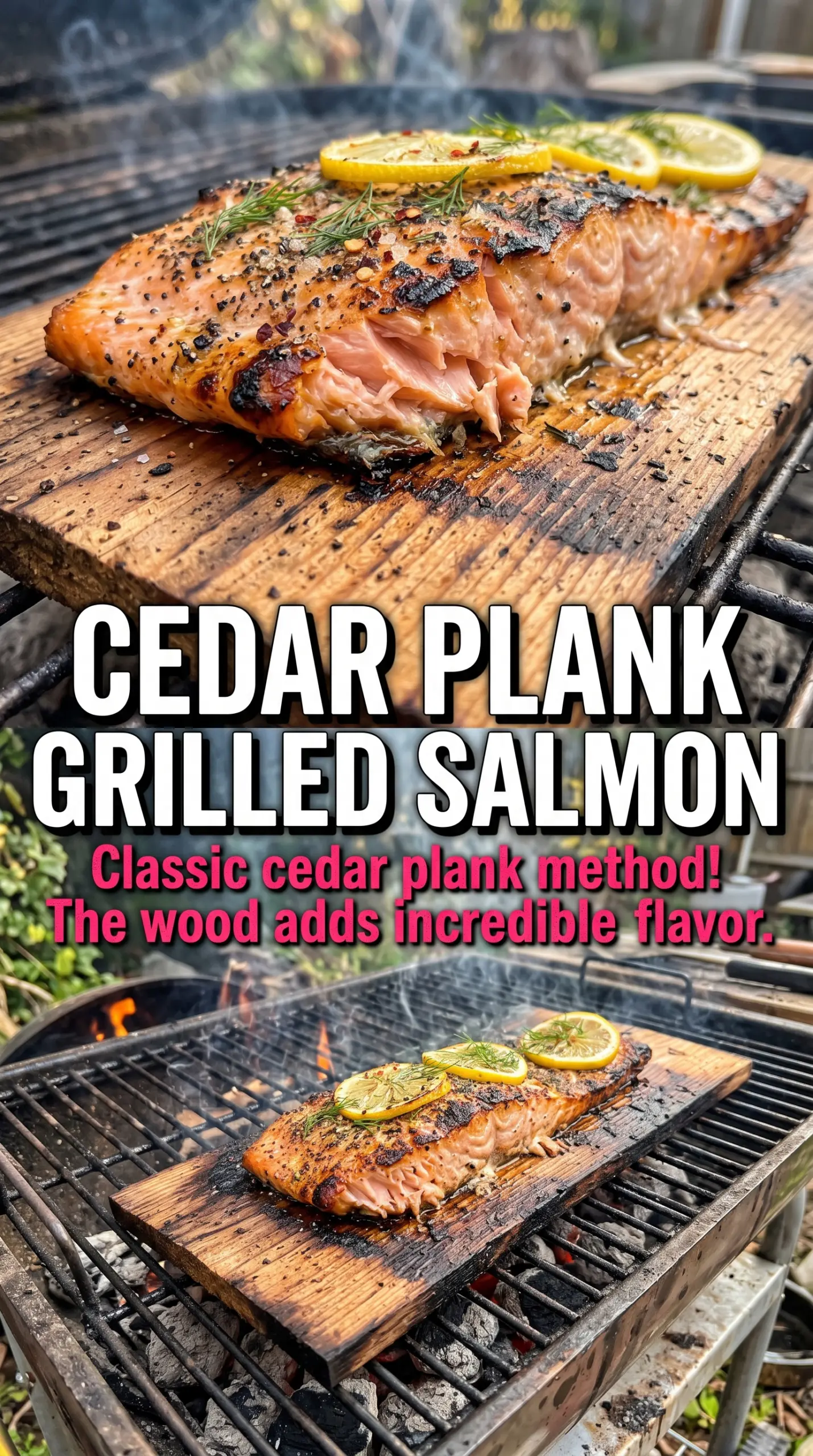 How to Make the Best Grilled Salmon crisp skin tender flesh