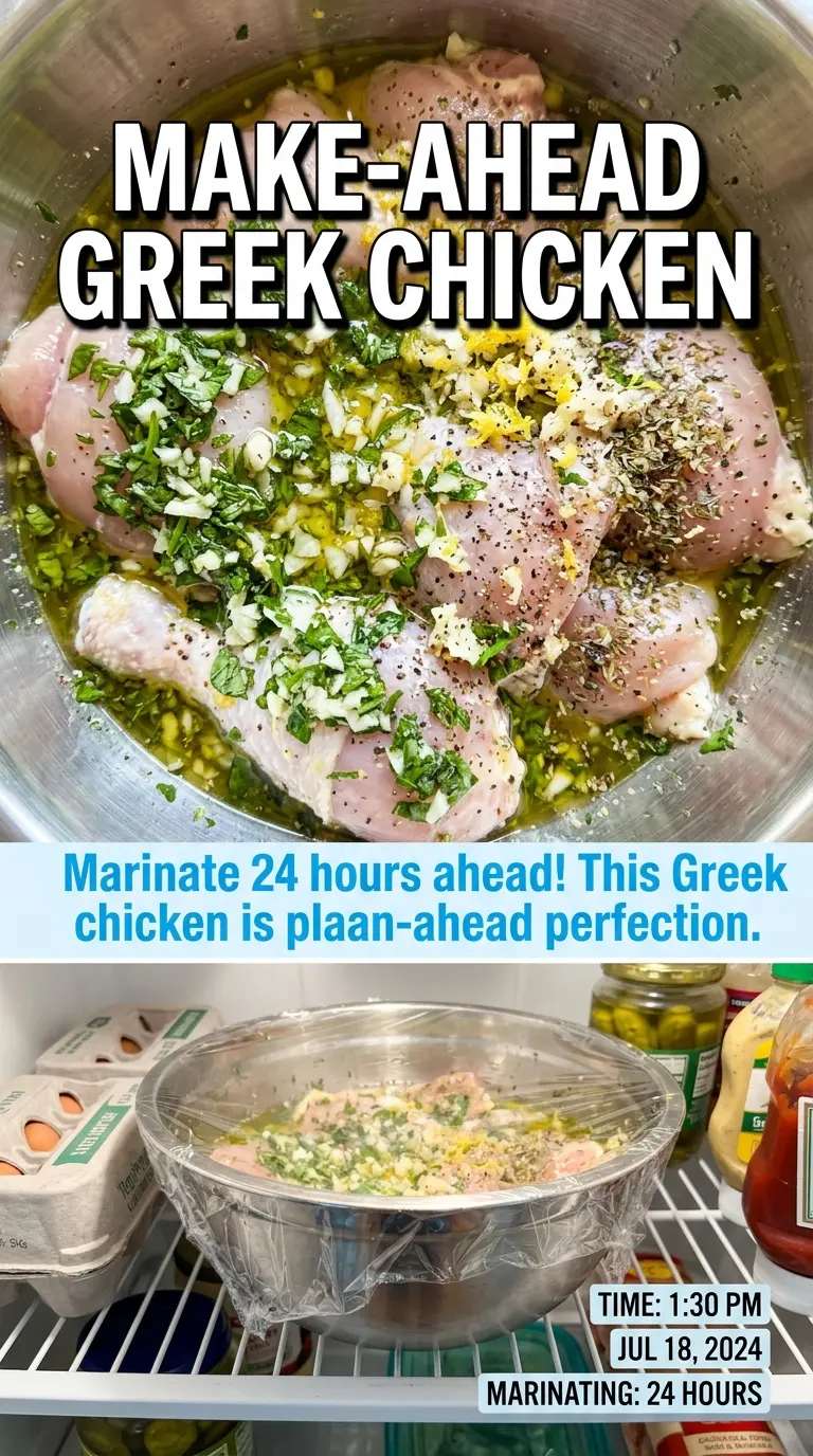 Juicy Greek Chicken lemon oregano grilled