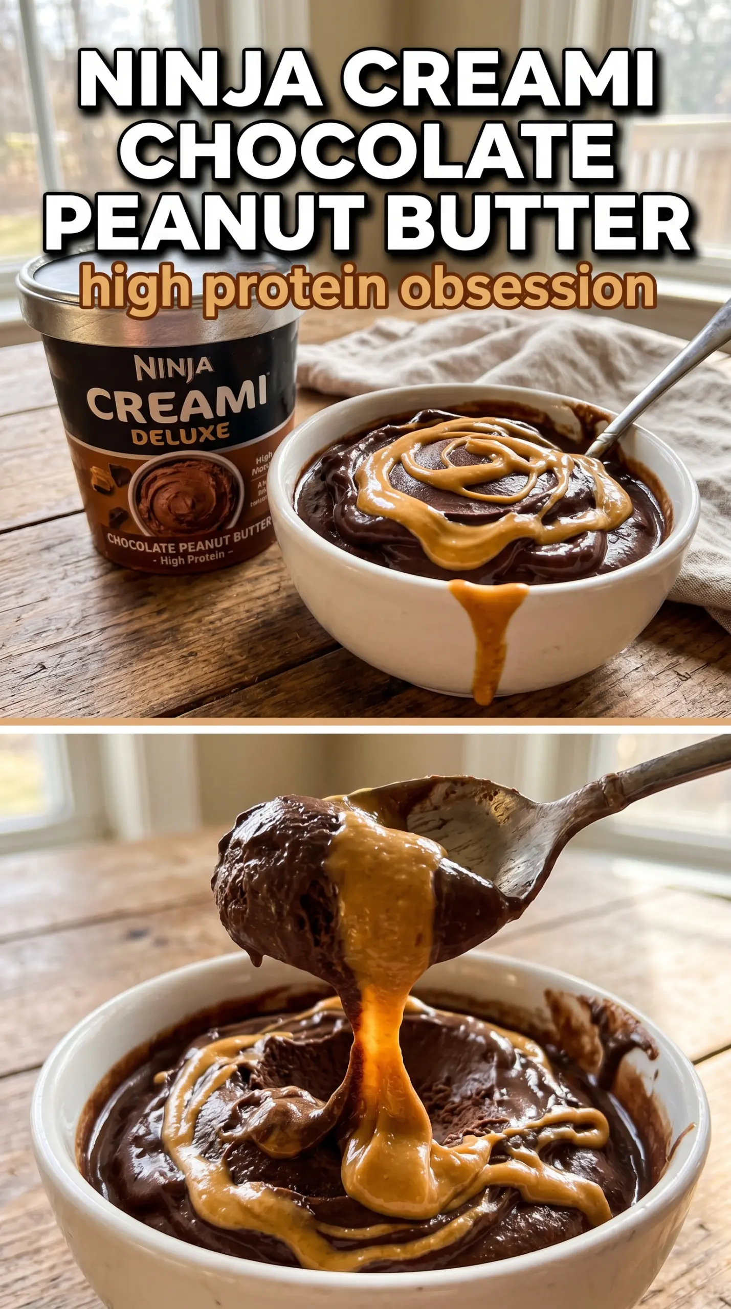Scoop of homemade ice cream in a bowl