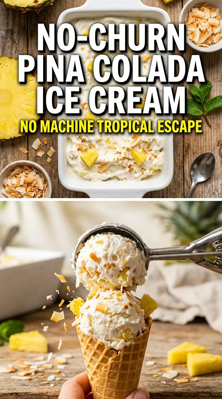 Scoop of homemade ice cream in a bowl