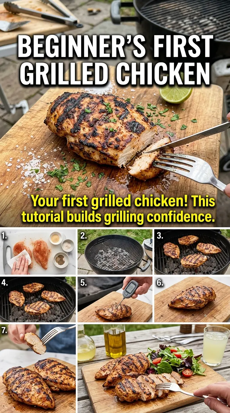 Perfect Grilled Chicken Breast juicy grilled chicken