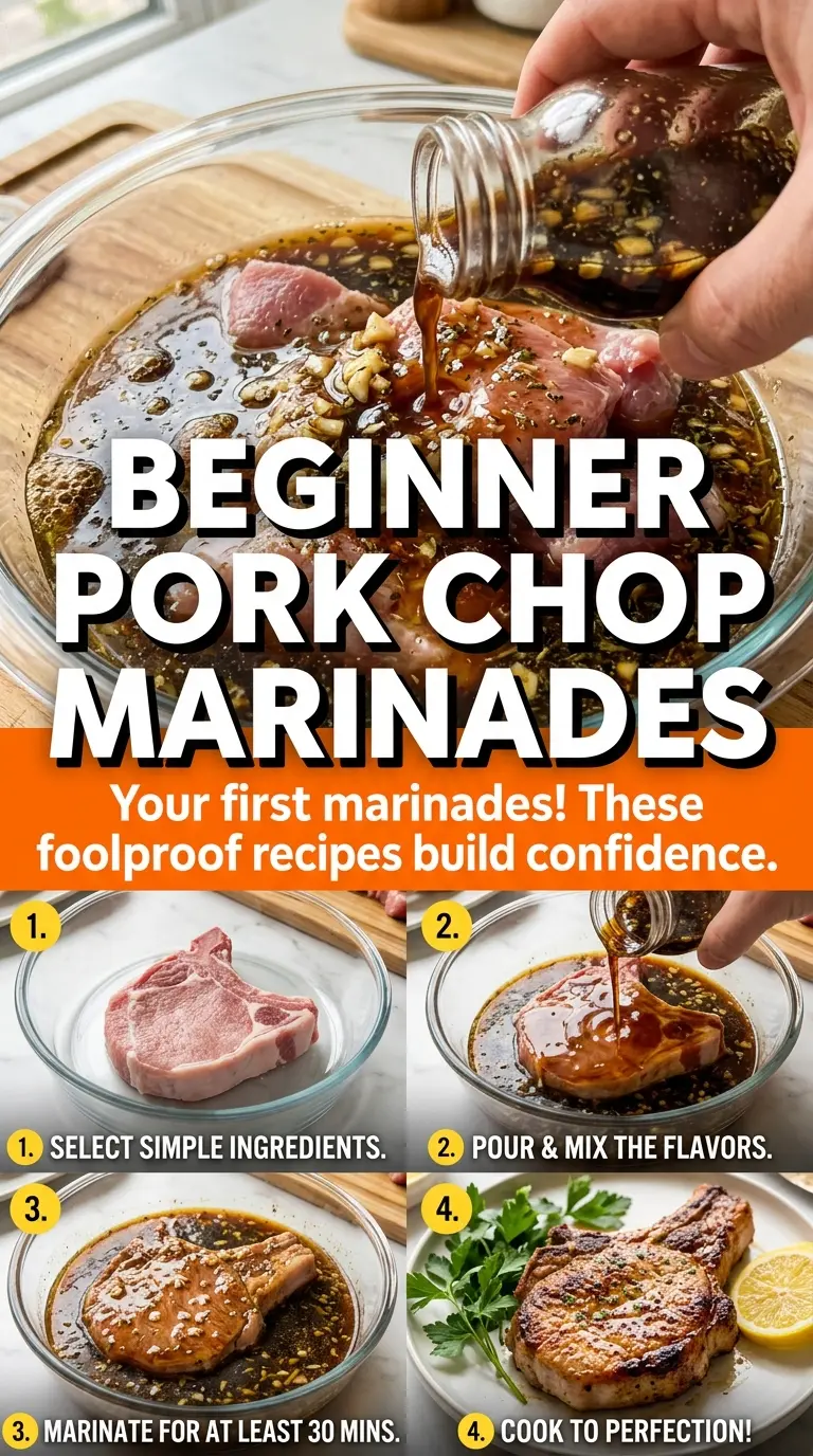 Quick & Easy Pork Chop Marinades juicy grilled