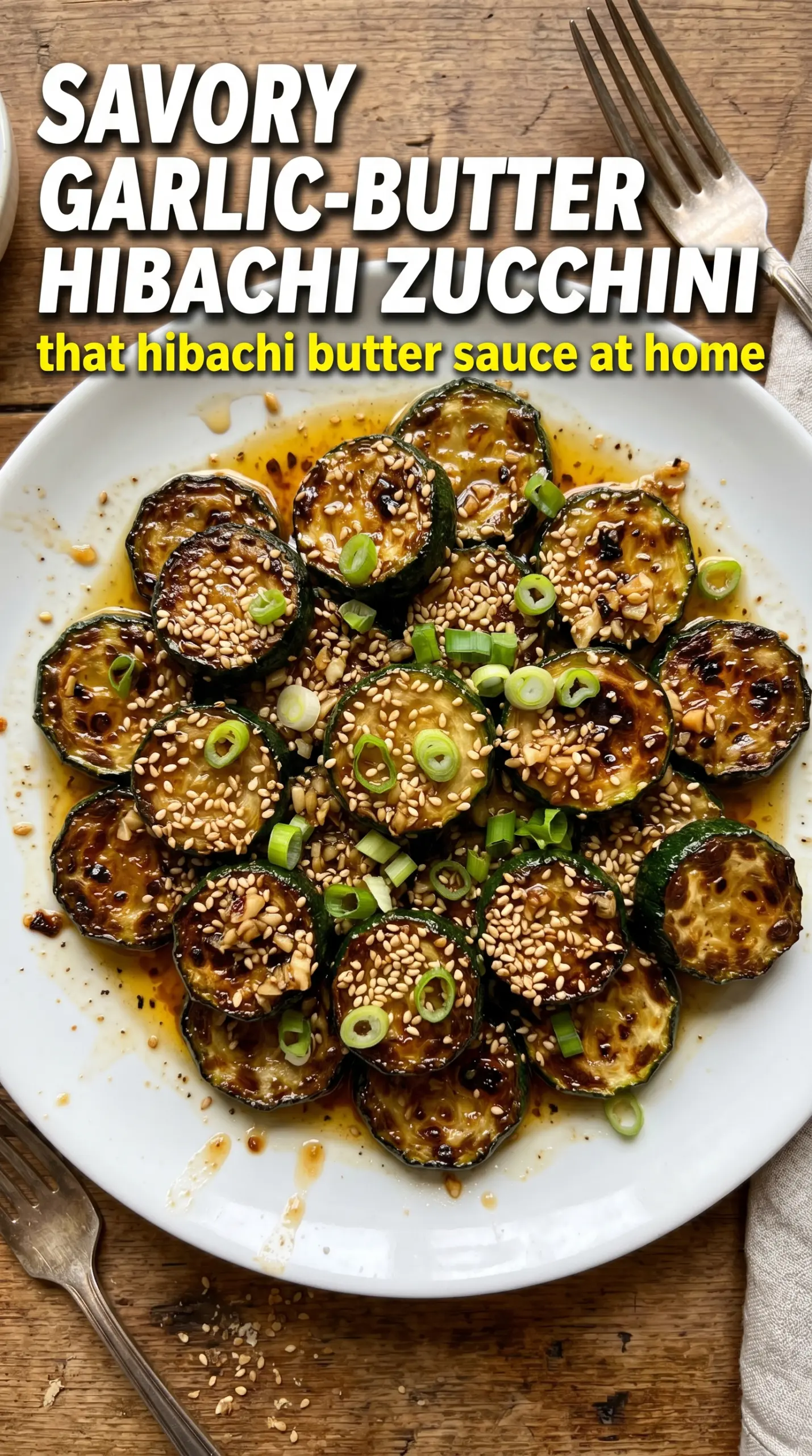 Grilled zucchini slices with toppings