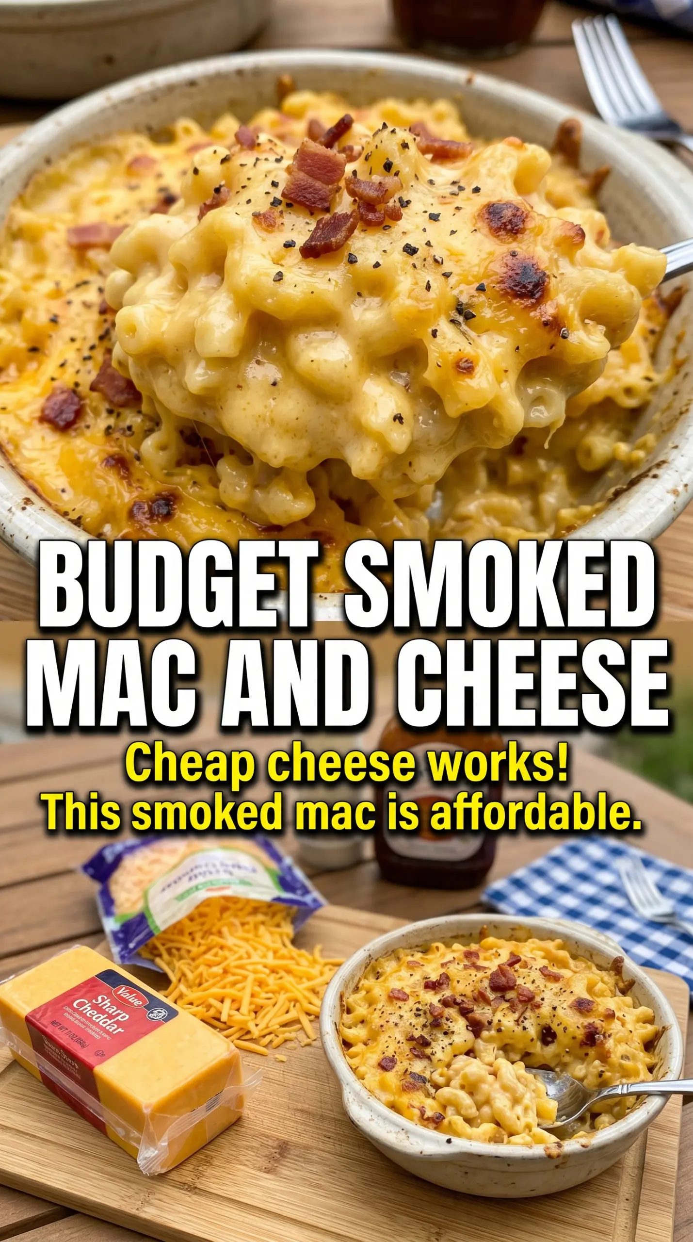 Smoked Mac And Cheese smoky cheesy pasta