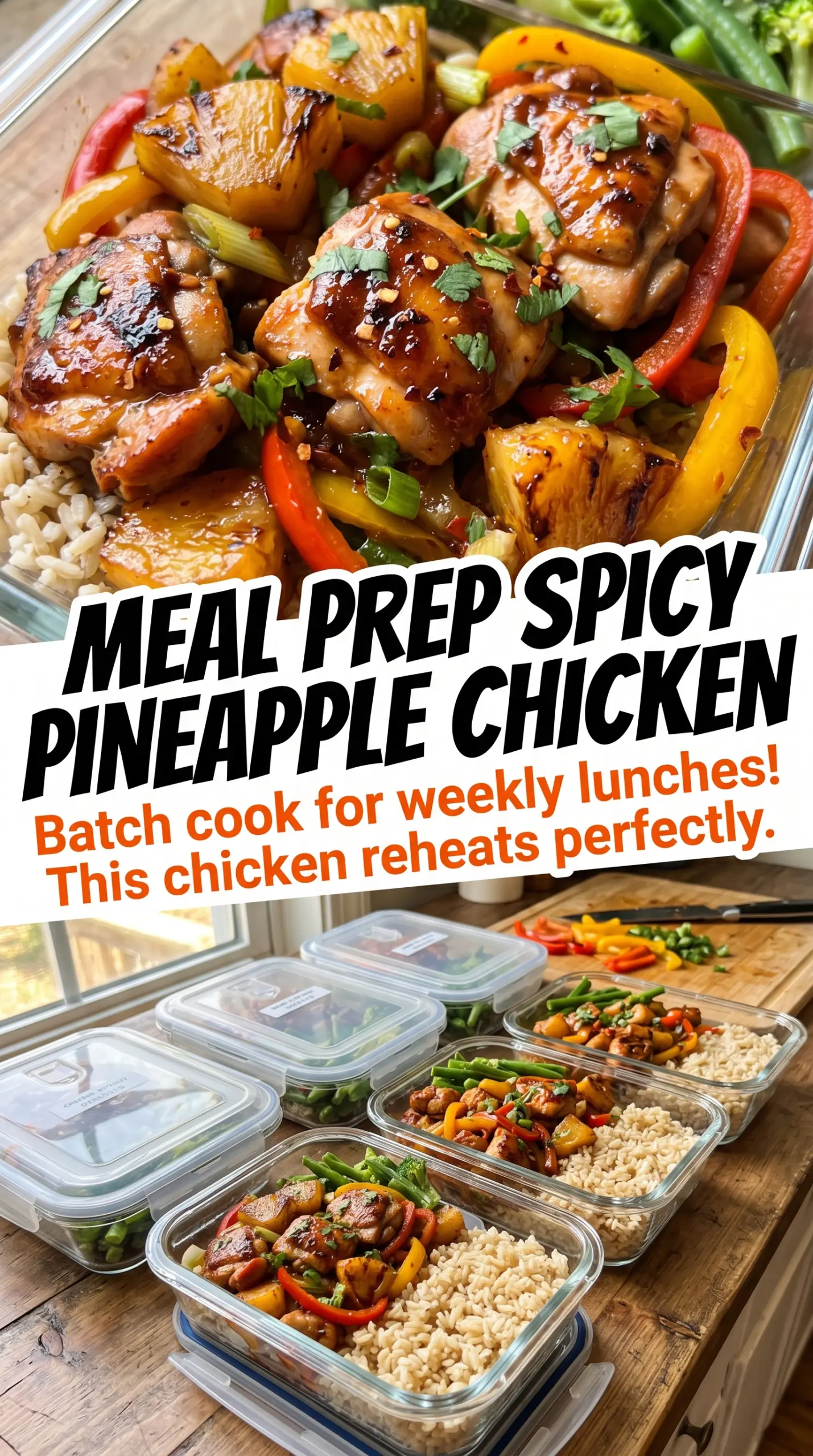 Spicy Pineapple Brown Sugar Chicken caramelized grilled tropical