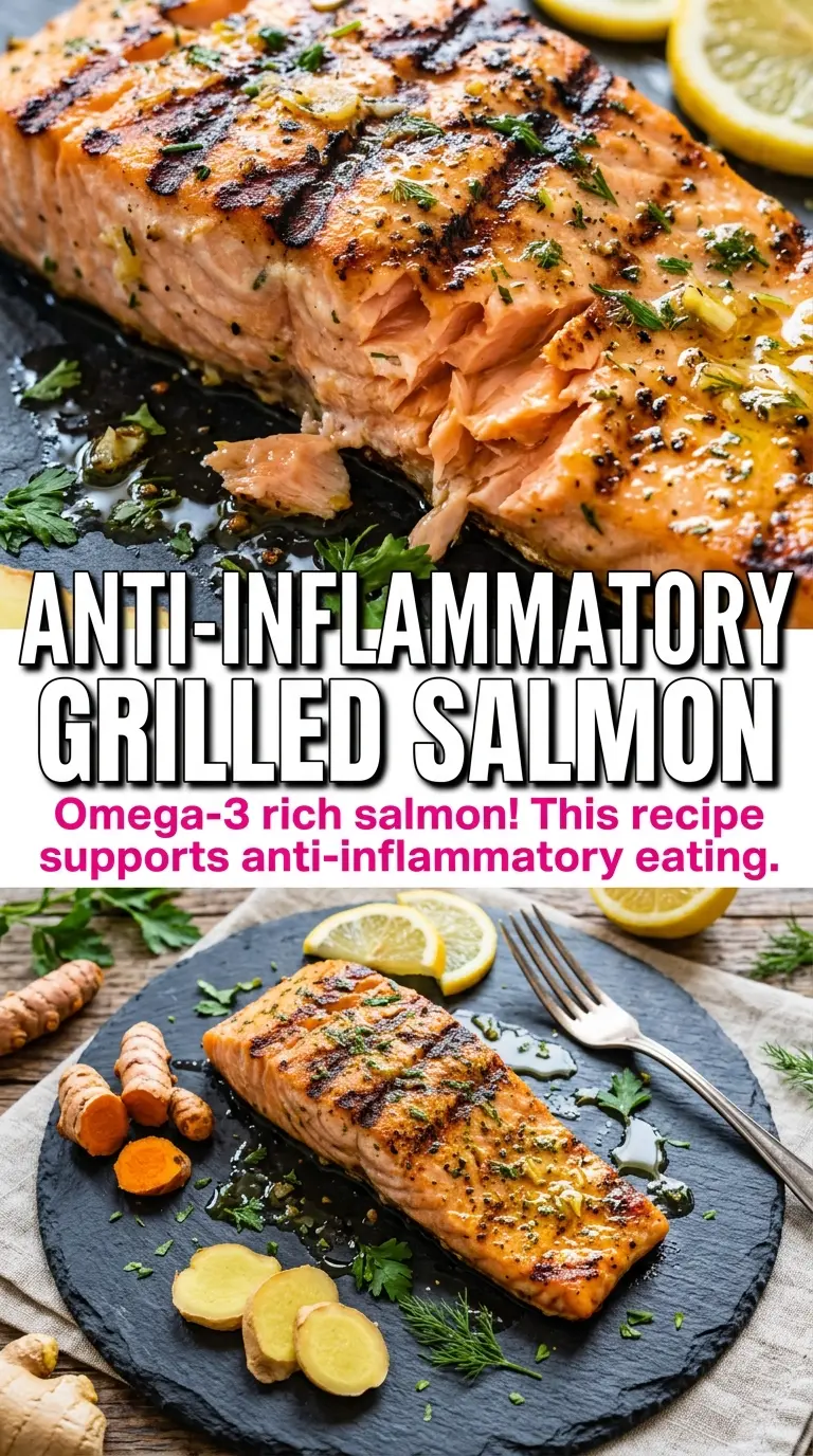 grilled salmon crispy skin lemon dill