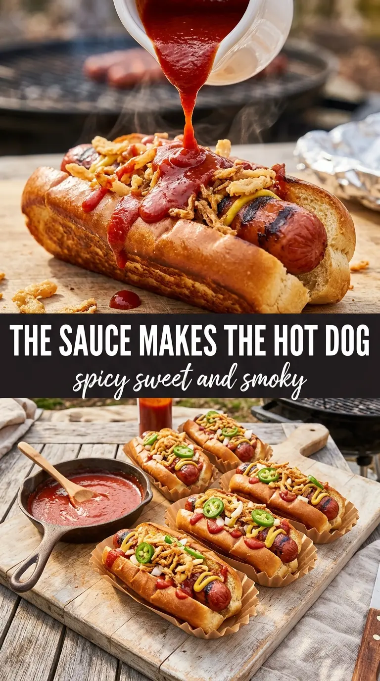 Firecracker Hot Dogs spicy jalapeño grilled