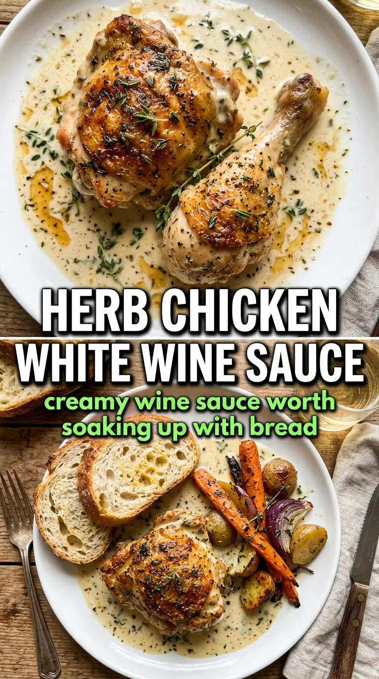 Prepared recipe ready to serve