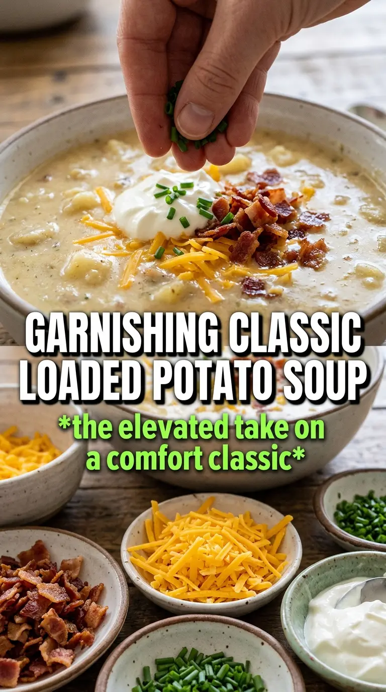 Ina Garten Loaded Potato Soup creamy chunky