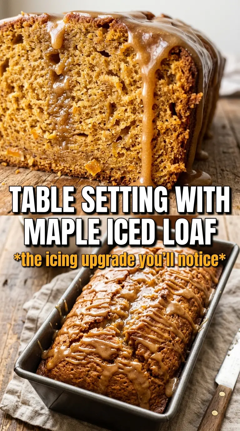 Prepared recipe ready to serve