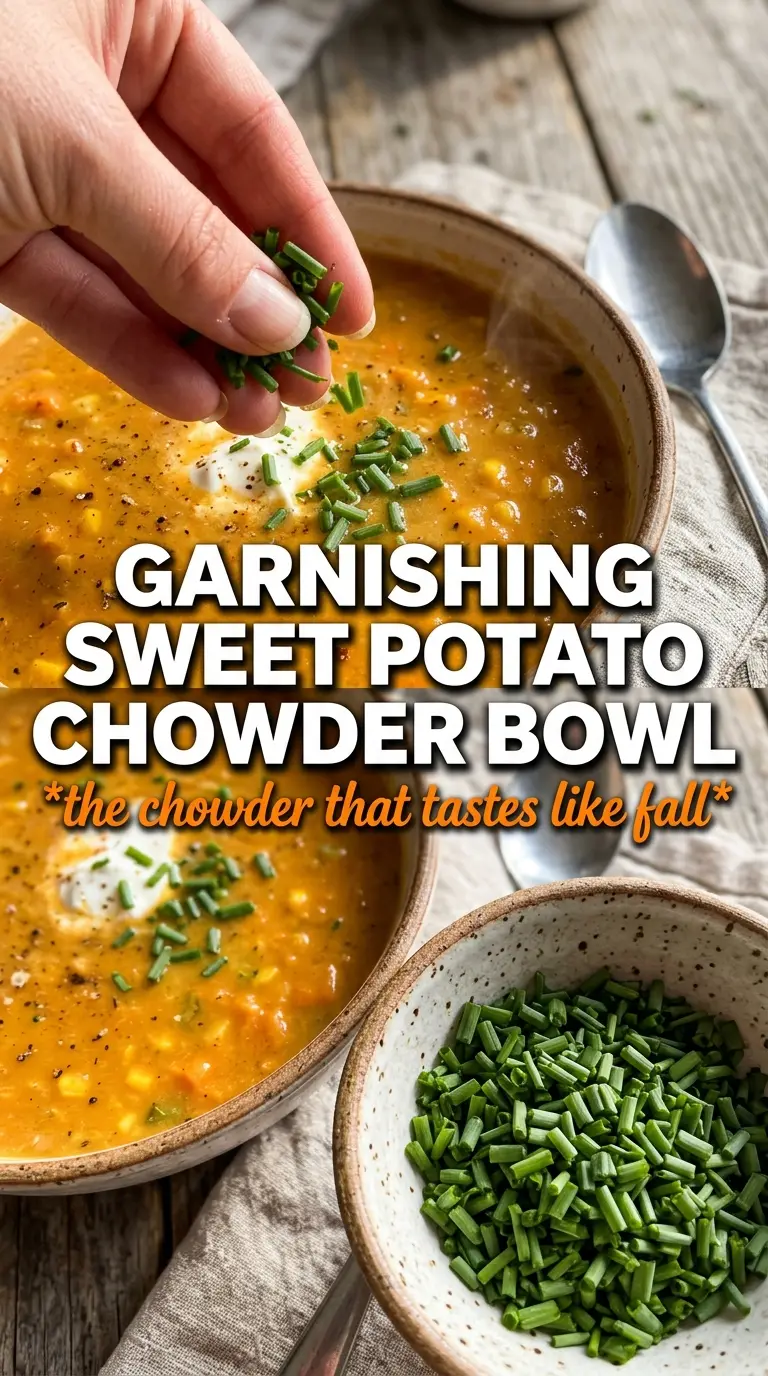 Sweet Potato Chowder creamy smoky